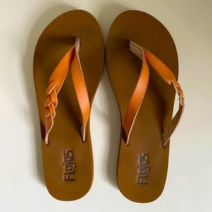 Girls Flojos flip flop